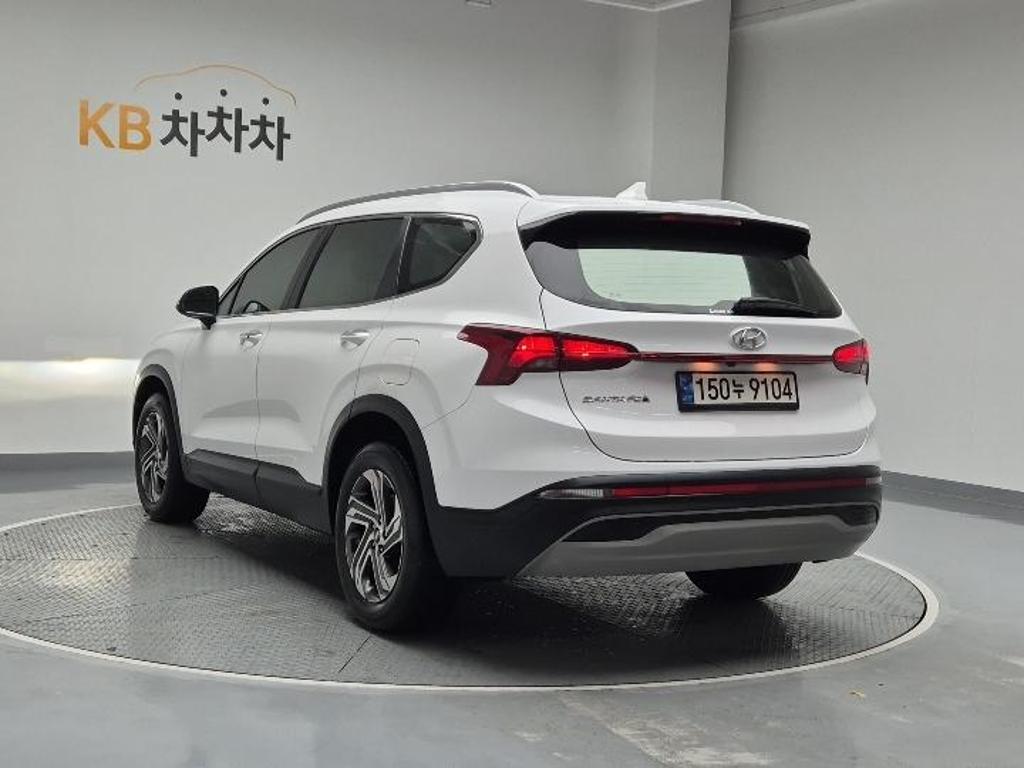 2021 HYUNDAI THE NEW SANTAFE 