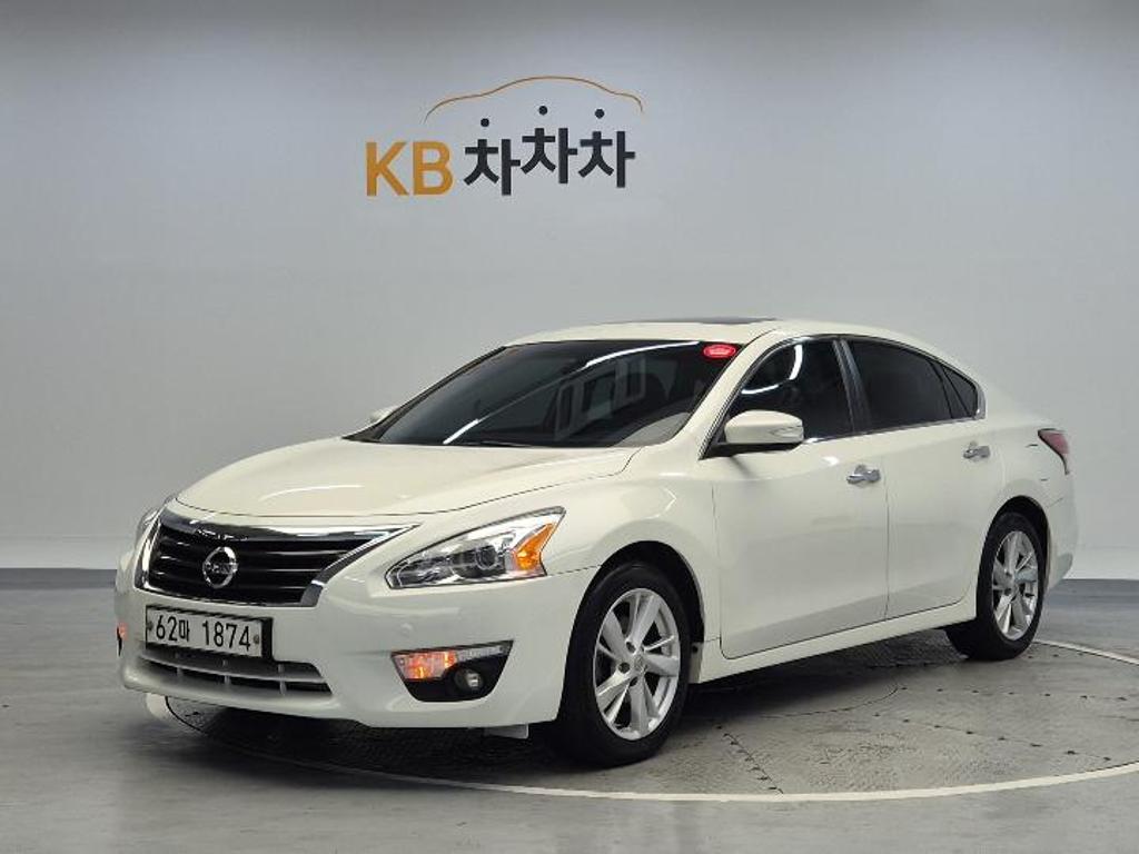 2014 NISSAN ALTIMA 