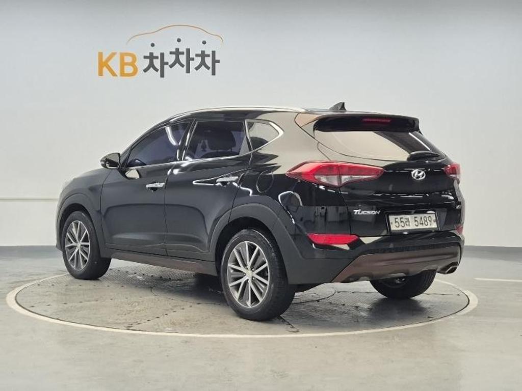 2017 HYUNDAI ALL NEW TUCSON 