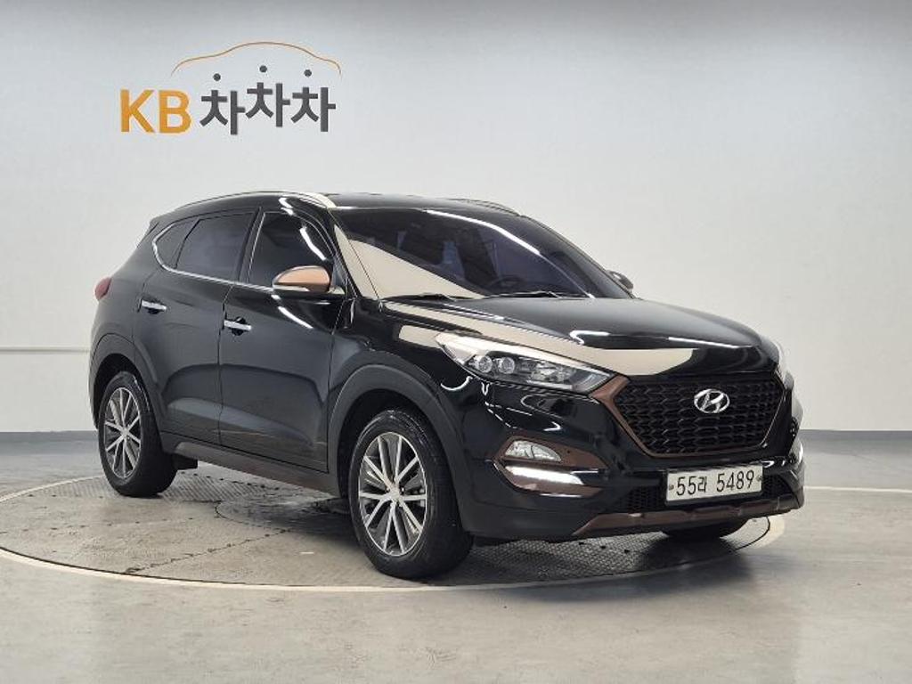 2017 HYUNDAI ALL NEW TUCSON 