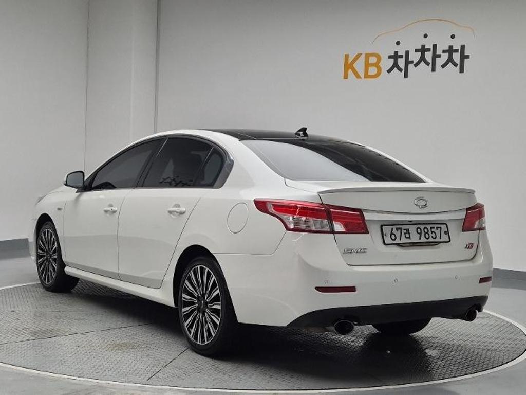 2015 RENAULT KOREA SM5 NOVA 