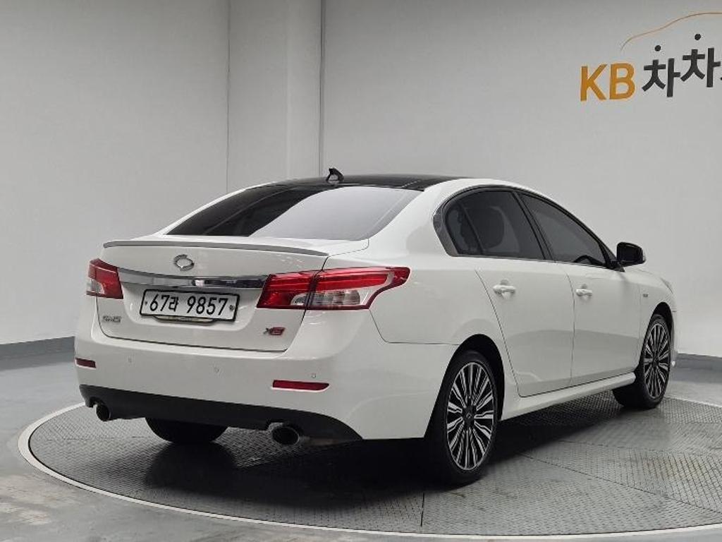2015 RENAULT KOREA SM5 NOVA 