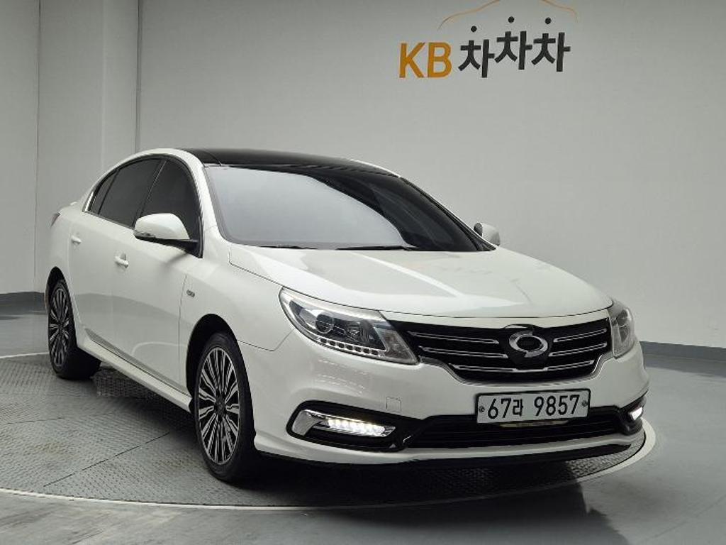 2015 RENAULT KOREA SM5 NOVA 