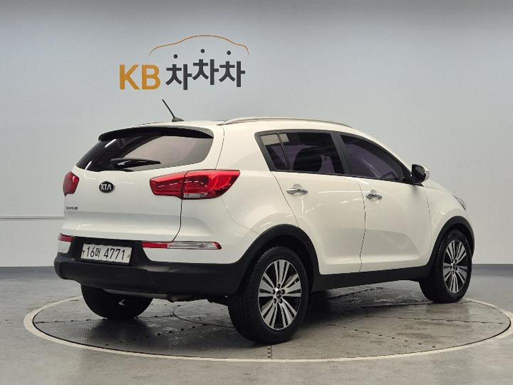 2014 KIA THE SUV SPORTAGE 