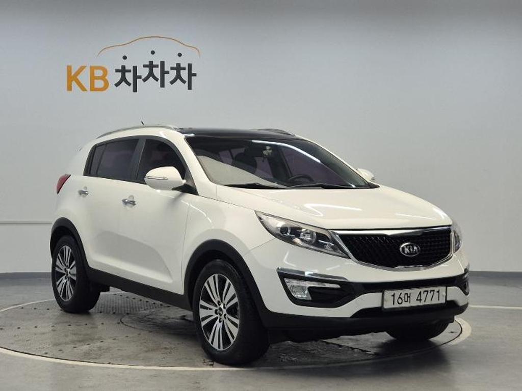 2014 KIA THE SUV SPORTAGE 