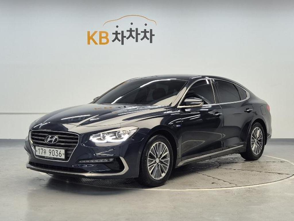 2018 HYUNDAI GRANDEUR IG HYBRID 