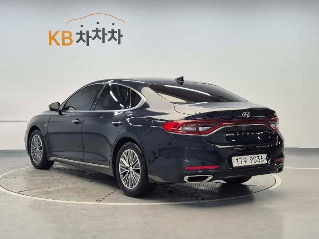 2018 HYUNDAI GRANDEUR IG HYBRID 