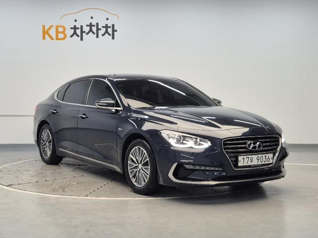 2018 HYUNDAI GRANDEUR IG HYBRID 