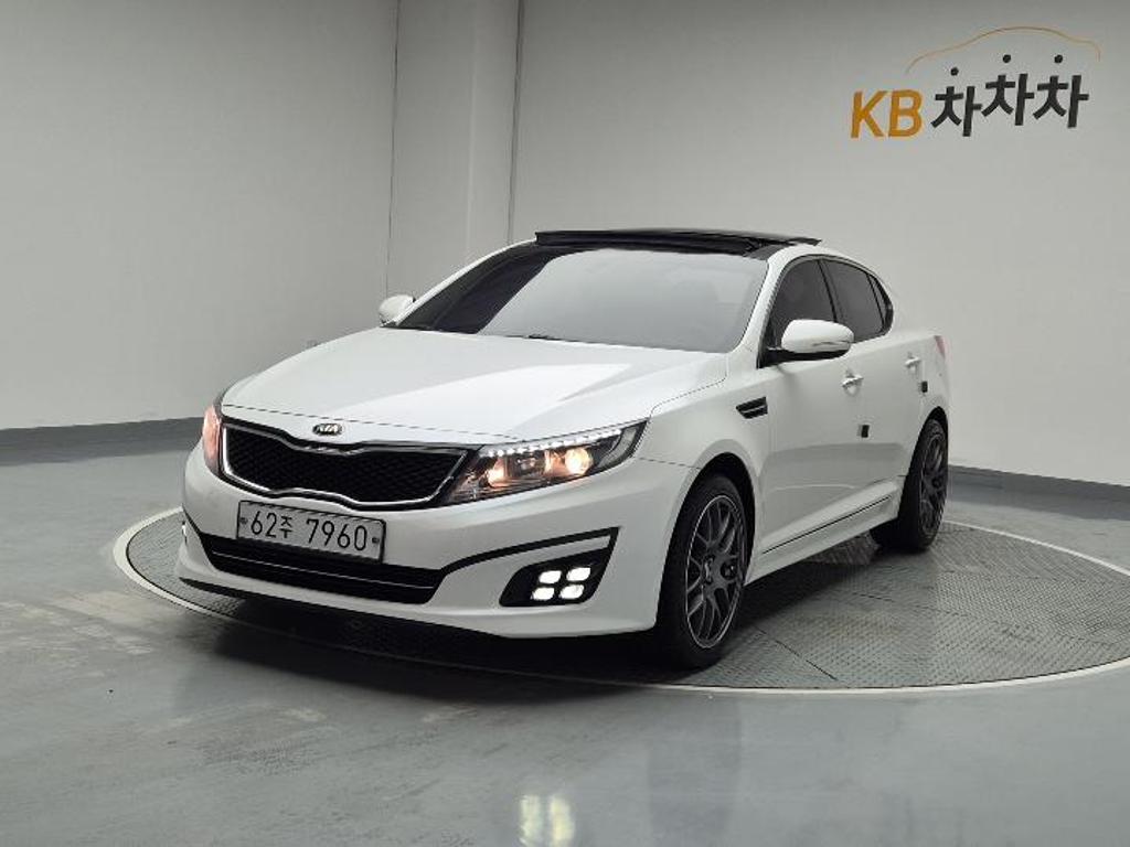 2014 KIA THE NEW K5 