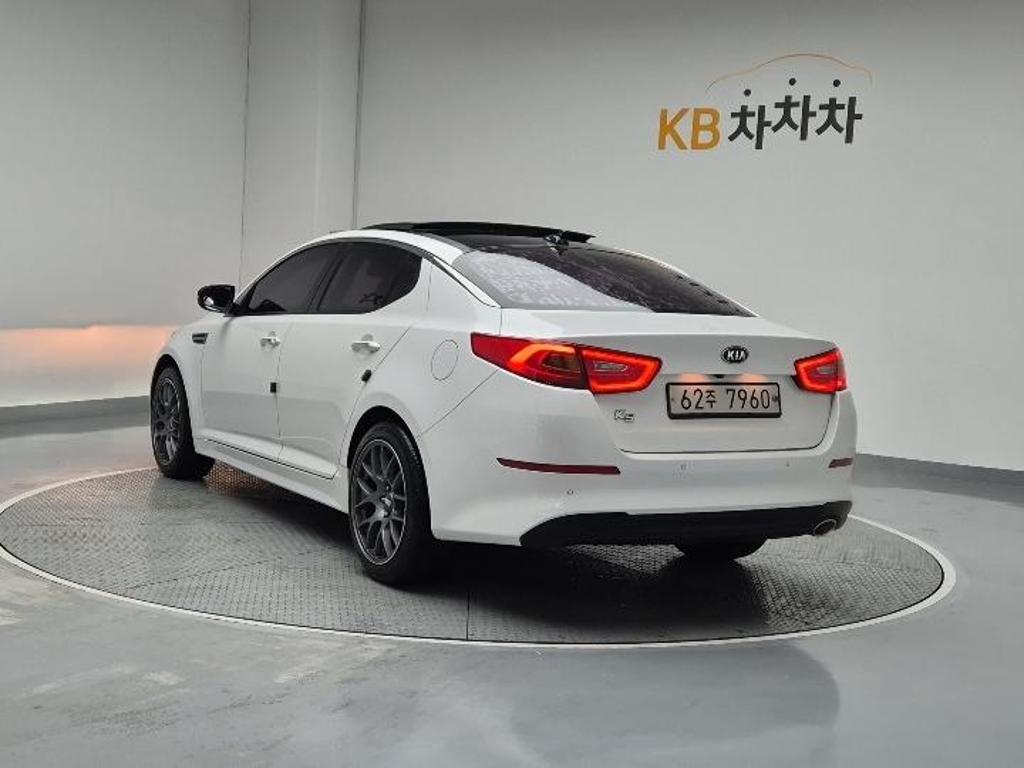 2014 KIA THE NEW K5 