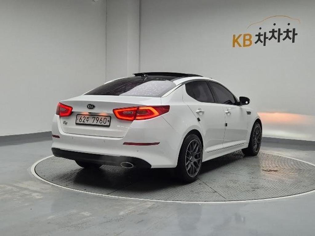 2014 KIA THE NEW K5 