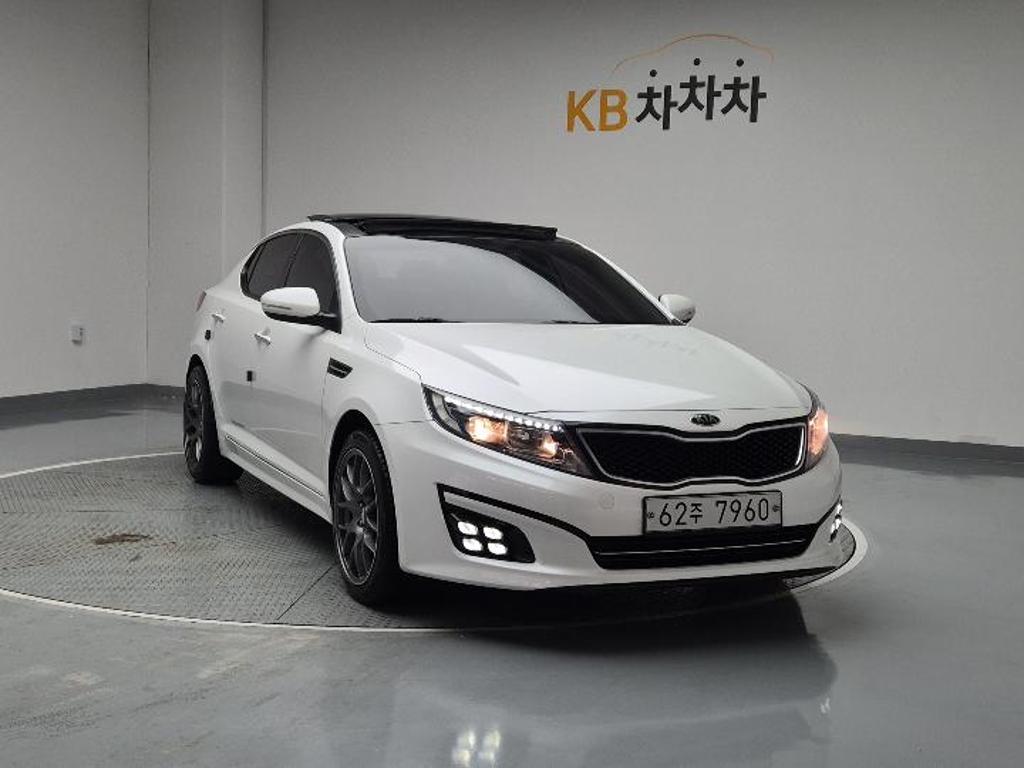 2014 KIA THE NEW K5 