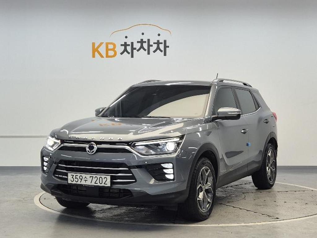 2021 SSANGYONG ALL NEW KORANDO 