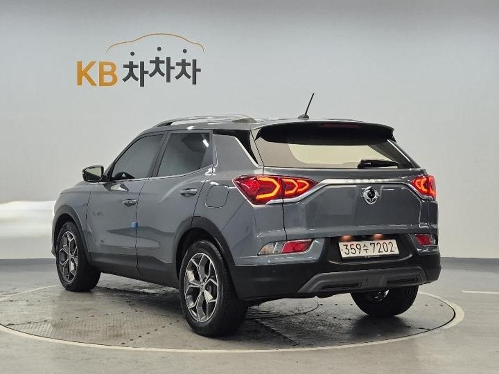 2021 SSANGYONG ALL NEW KORANDO 
