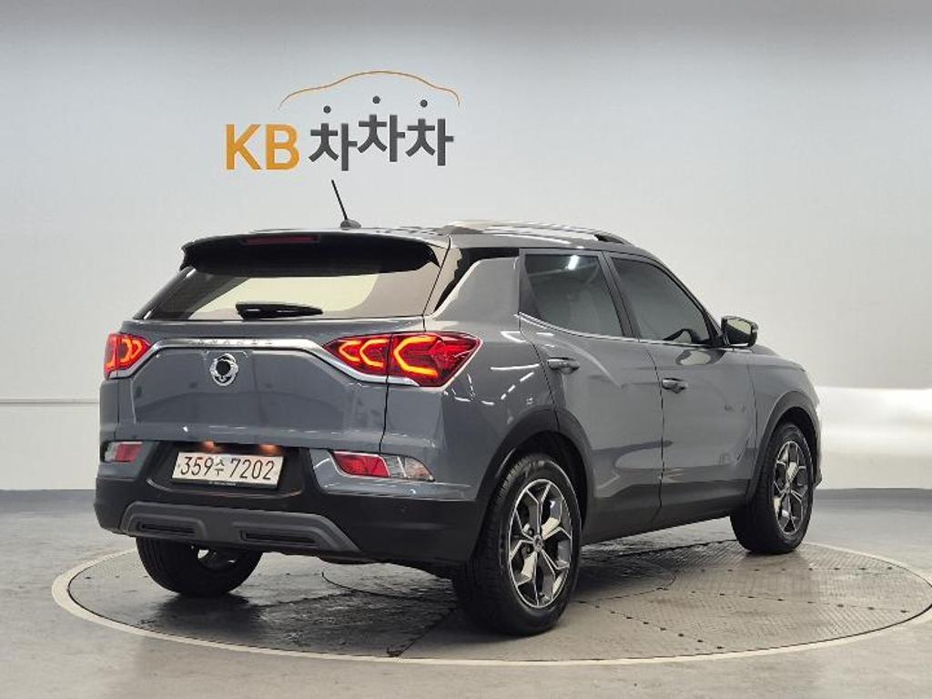 2021 SSANGYONG ALL NEW KORANDO 