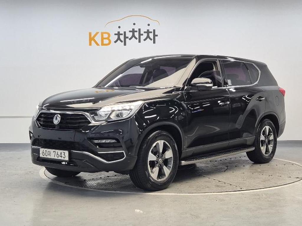 2018 SSANGYONG G4 REXTON 