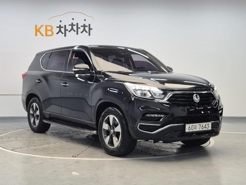 2018 SSANGYONG G4 REXTON 