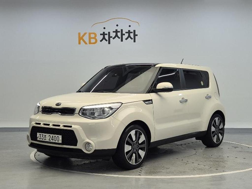 2014 KIA ALL NEW SOUL 