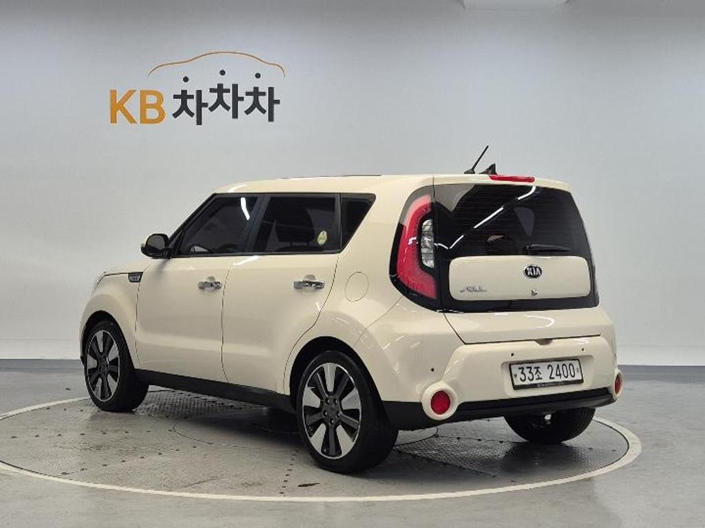 2014 KIA ALL NEW SOUL 