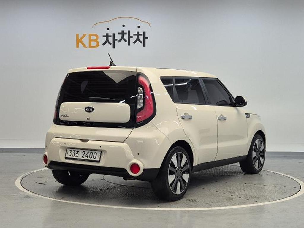 2014 KIA ALL NEW SOUL 