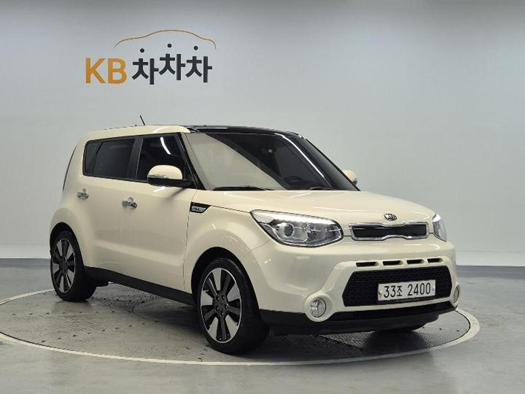 2014 KIA ALL NEW SOUL 