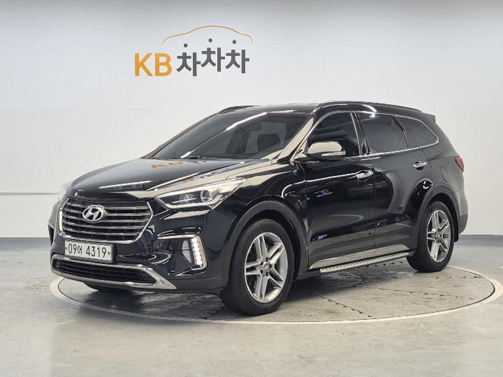 2017 HYUNDAI THE NEW MAXCRUZ 