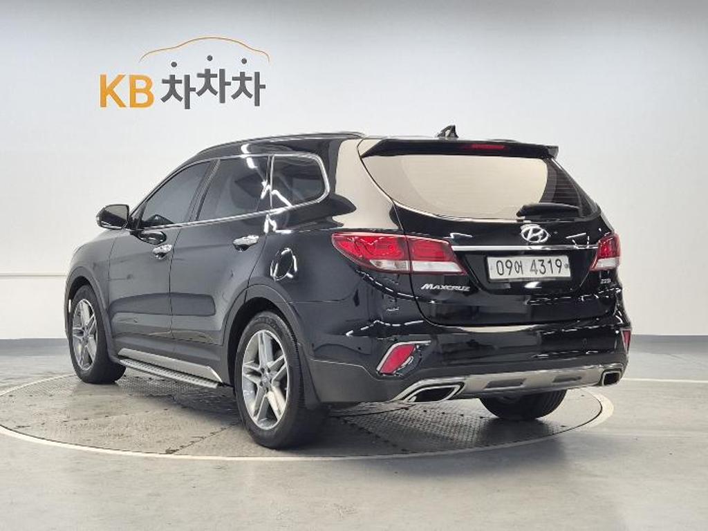 2017 HYUNDAI THE NEW MAXCRUZ 