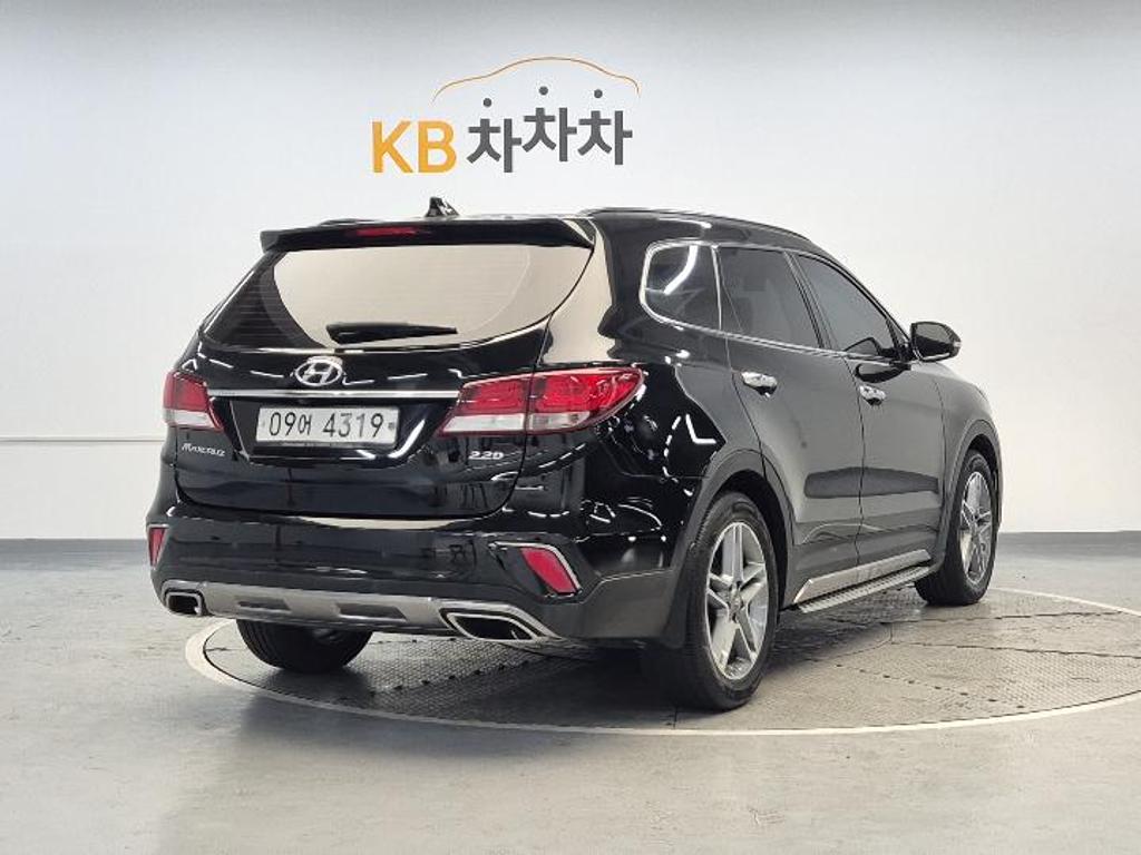 2017 HYUNDAI THE NEW MAXCRUZ 