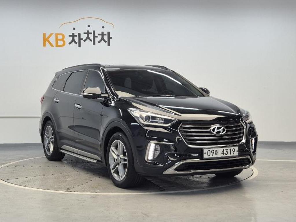 2017 HYUNDAI THE NEW MAXCRUZ 