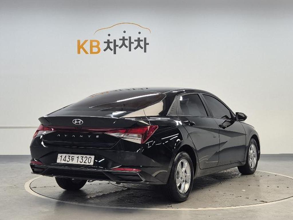 2021 HYUNDAI AVANTE (CN7) 