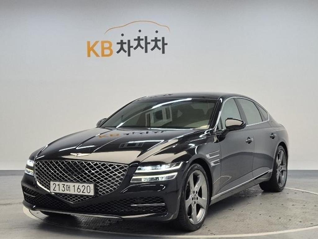 2021 GENESIS THE ALL NEW G80 