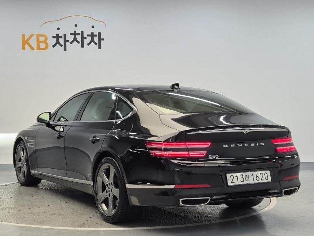 2021 GENESIS THE ALL NEW G80 