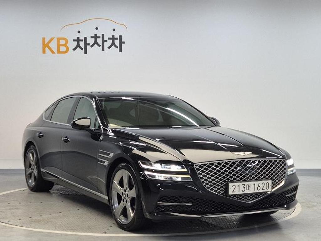 2021 GENESIS THE ALL NEW G80 