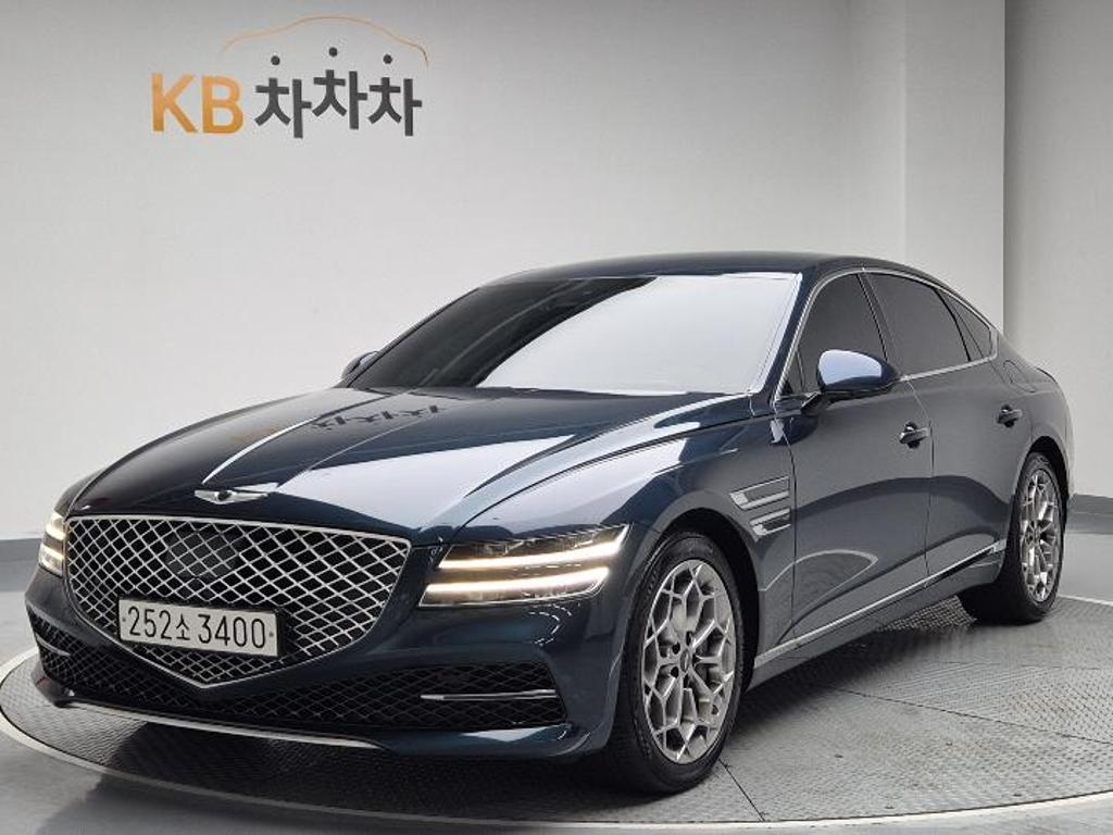 2022 GENESIS THE ALL NEW G80 
