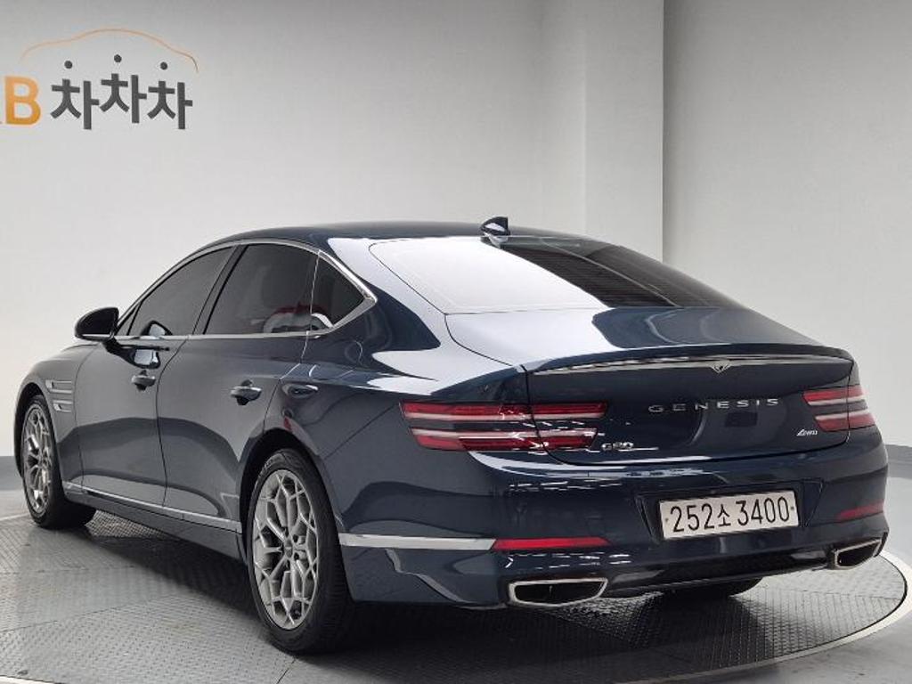 2022 GENESIS THE ALL NEW G80 