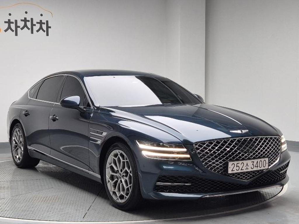 2022 GENESIS THE ALL NEW G80 