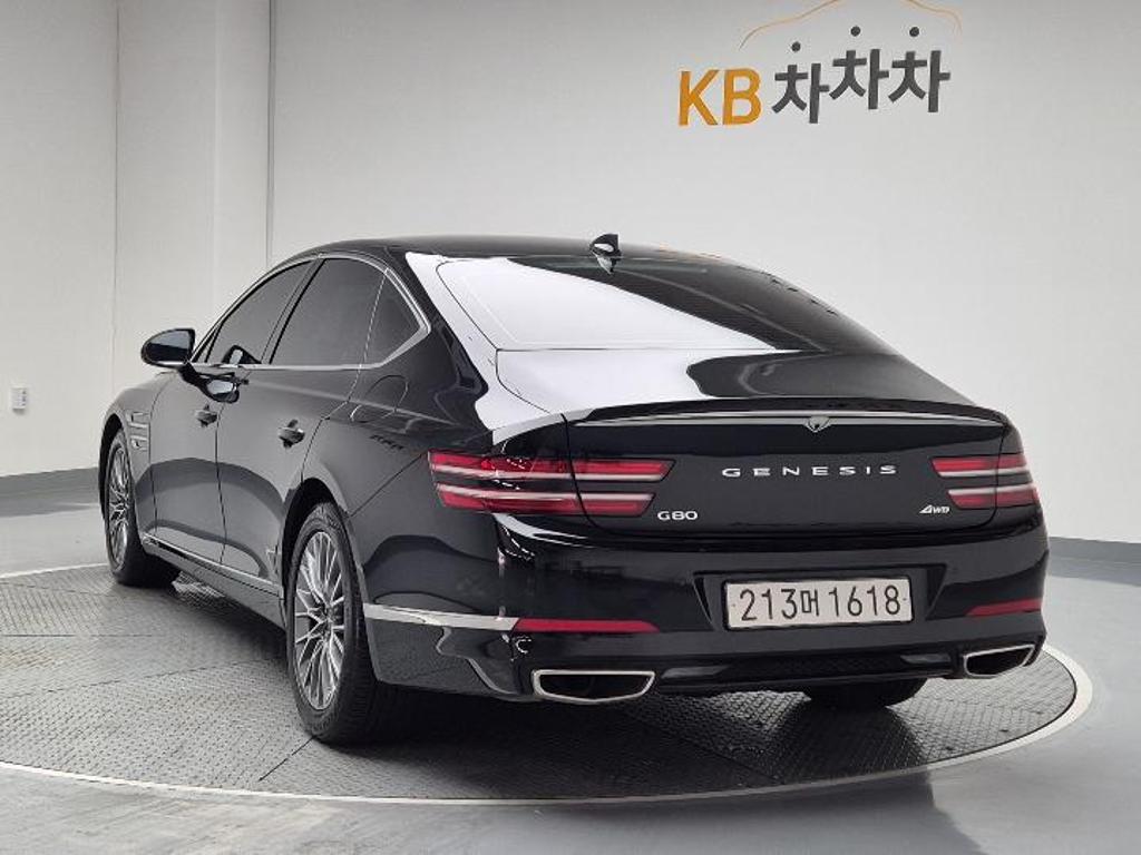 2022 GENESIS THE ALL NEW G80 