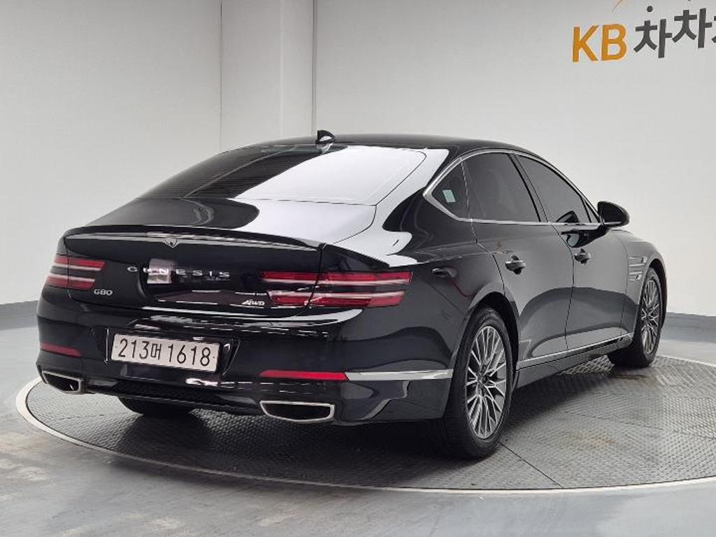 2022 GENESIS THE ALL NEW G80 