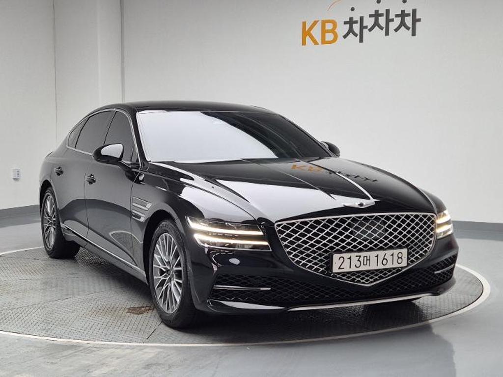 2022 GENESIS THE ALL NEW G80 