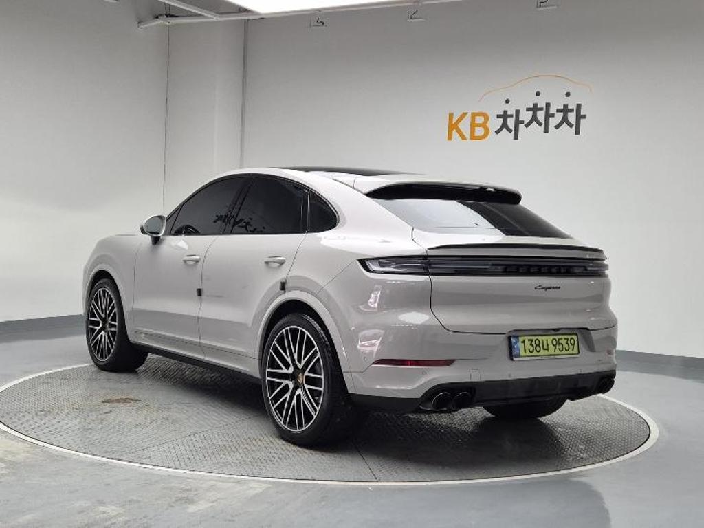 2024 PORSCHE CAYENNE (3G) 