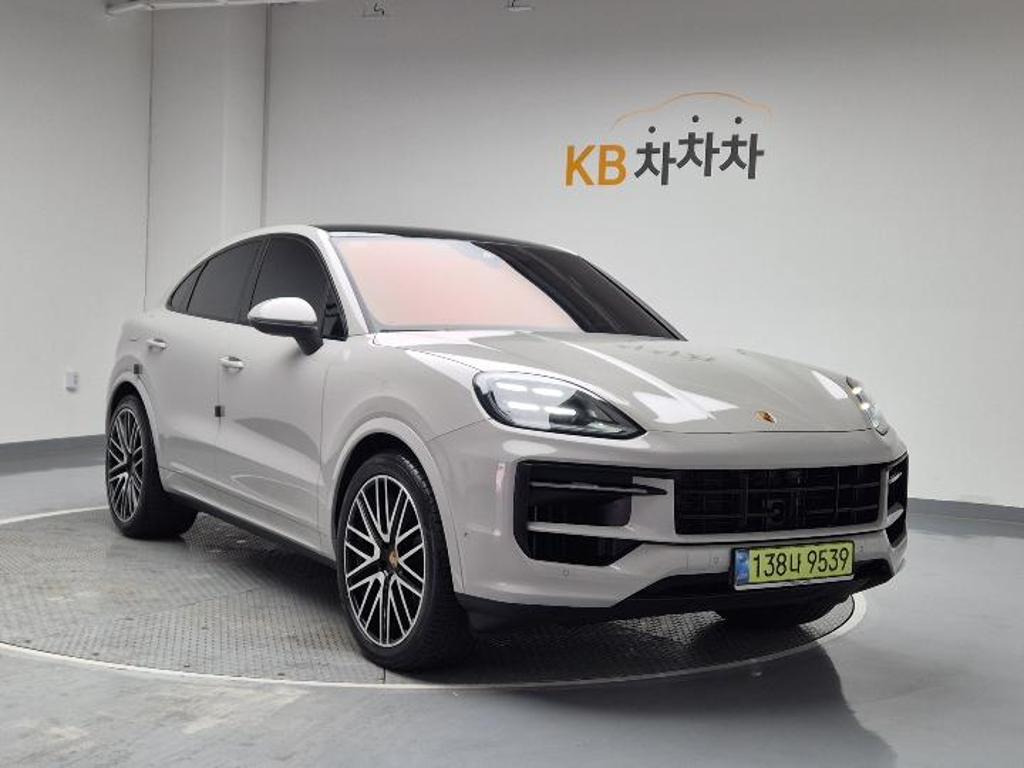 2024 PORSCHE CAYENNE (3G) 