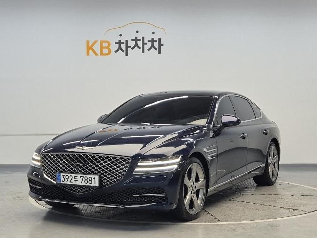 2021 GENESIS THE ALL NEW G80 