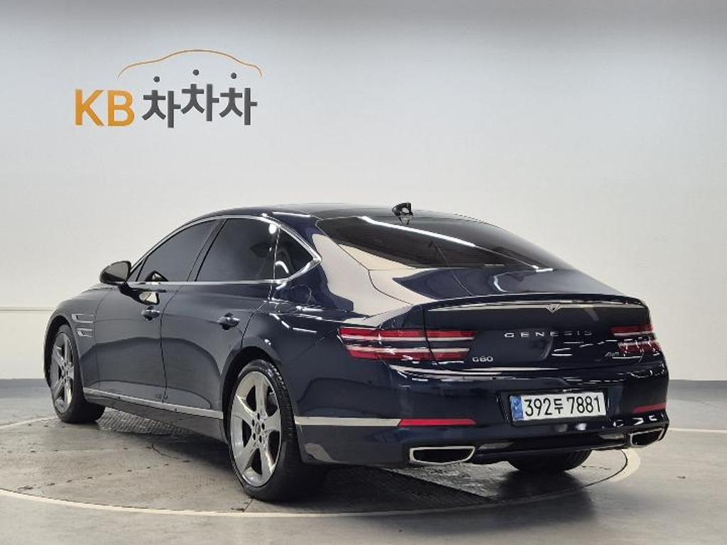 2021 GENESIS THE ALL NEW G80 