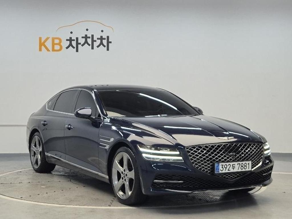 2021 GENESIS THE ALL NEW G80 