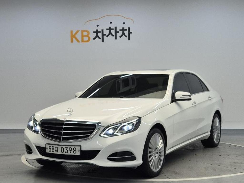 2016 BENZ E CLASS (4Gen) 