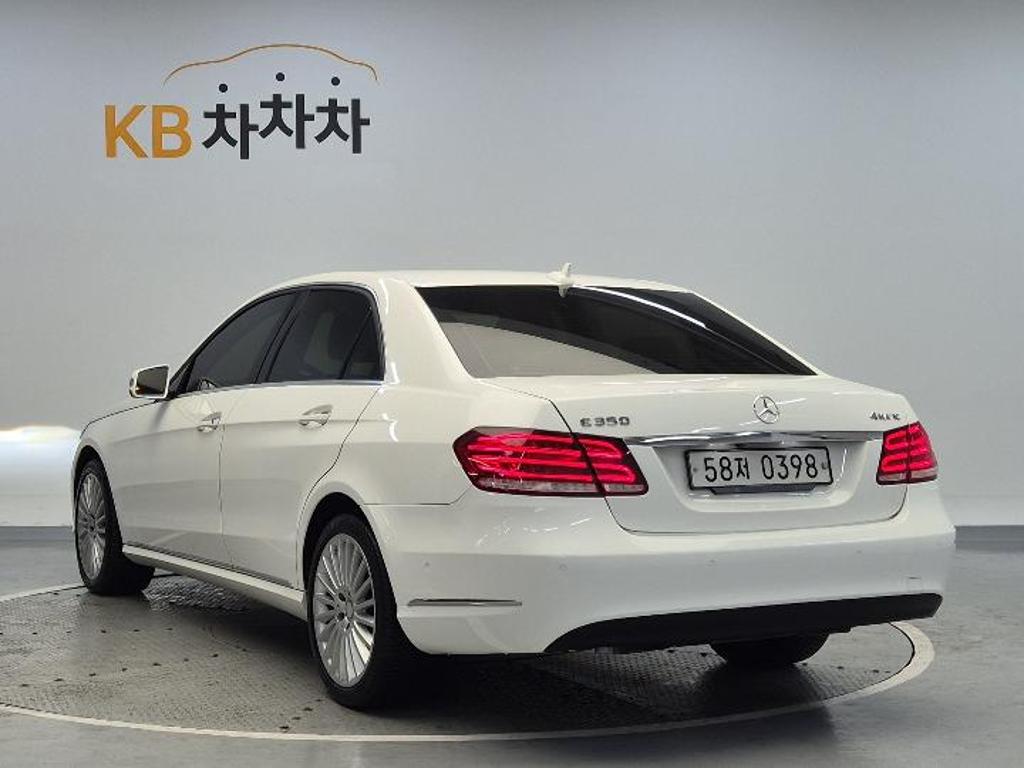 2016 BENZ E CLASS (4Gen) 