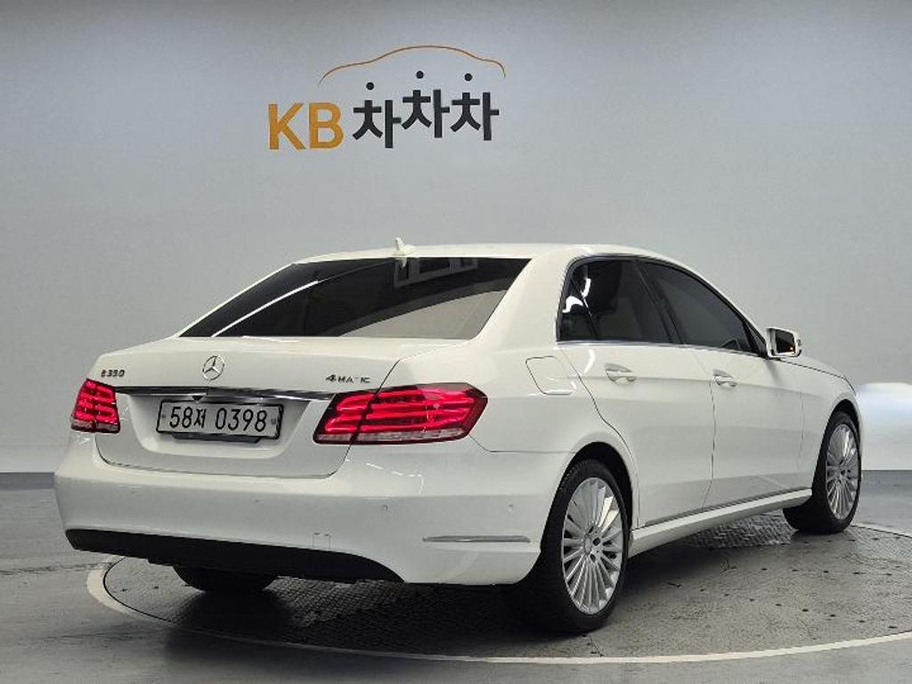 2016 BENZ E CLASS (4Gen) 
