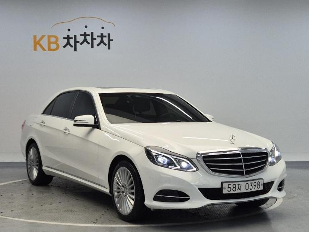 2016 BENZ E CLASS (4Gen) 