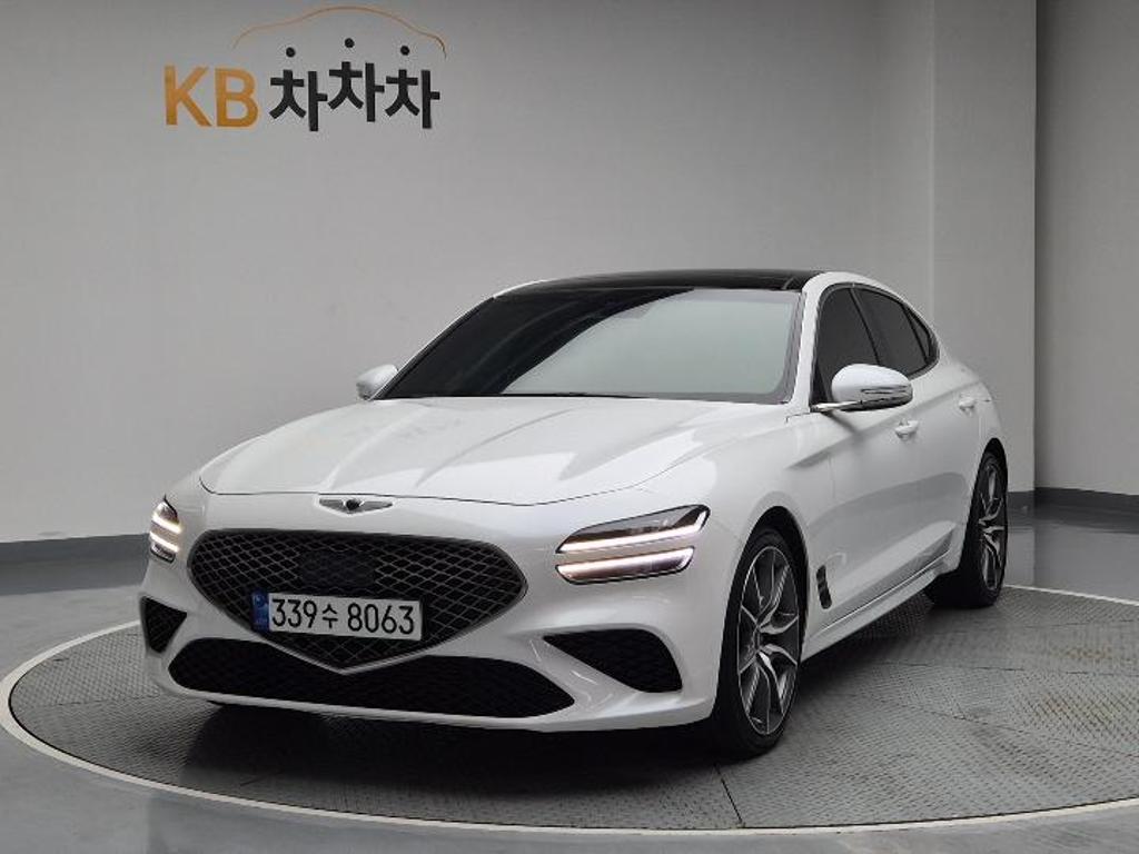 2021 GENESIS THE NEW G70 