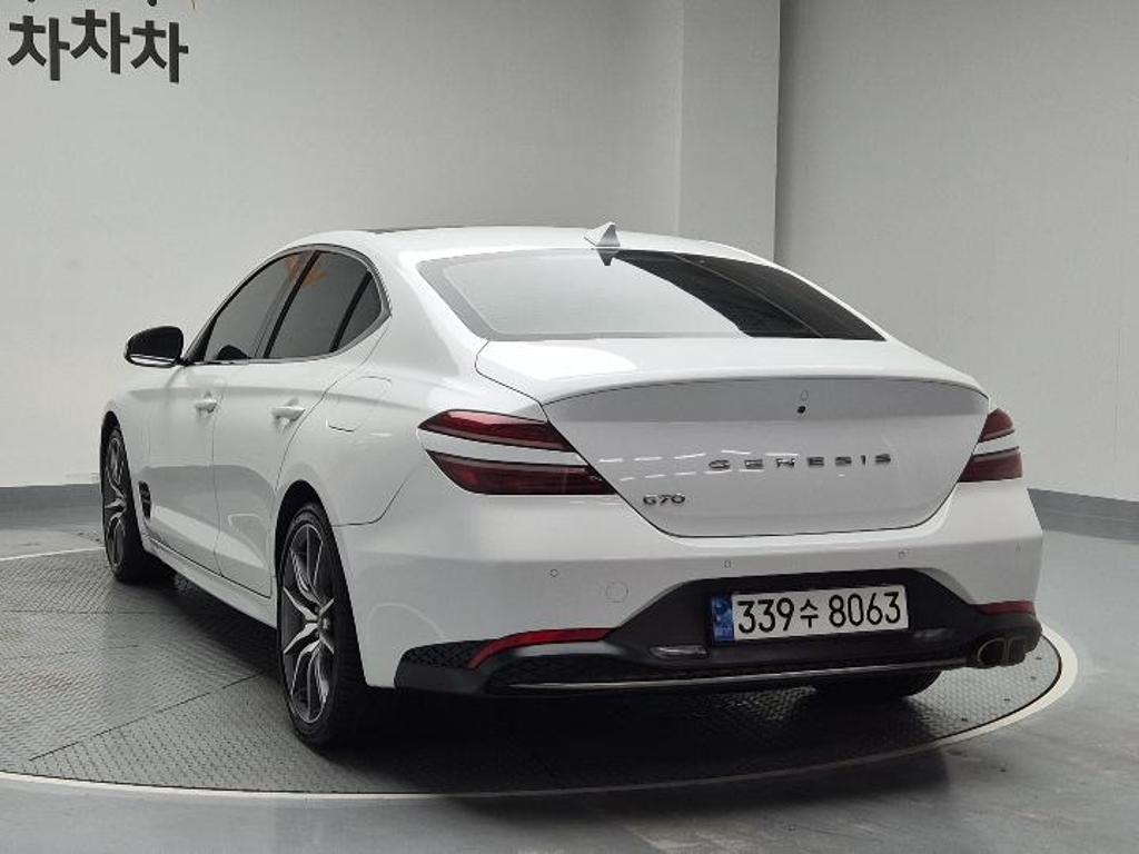 2021 GENESIS THE NEW G70 